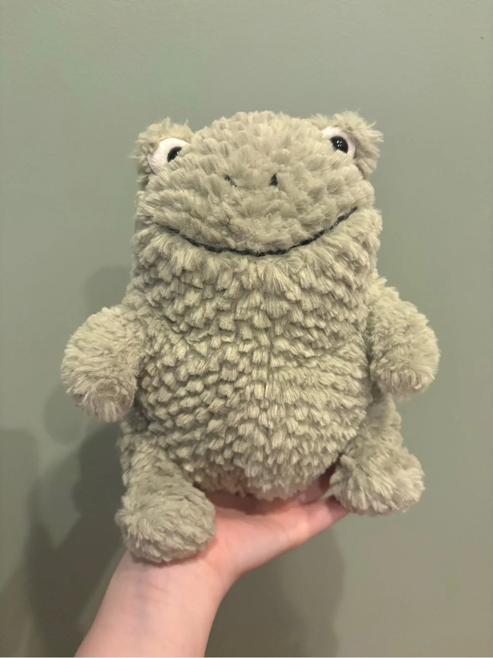 Jellycat Flumpie Frog BNWT ✨ Rare & Retired - Authentic - FAST SHIPPING!